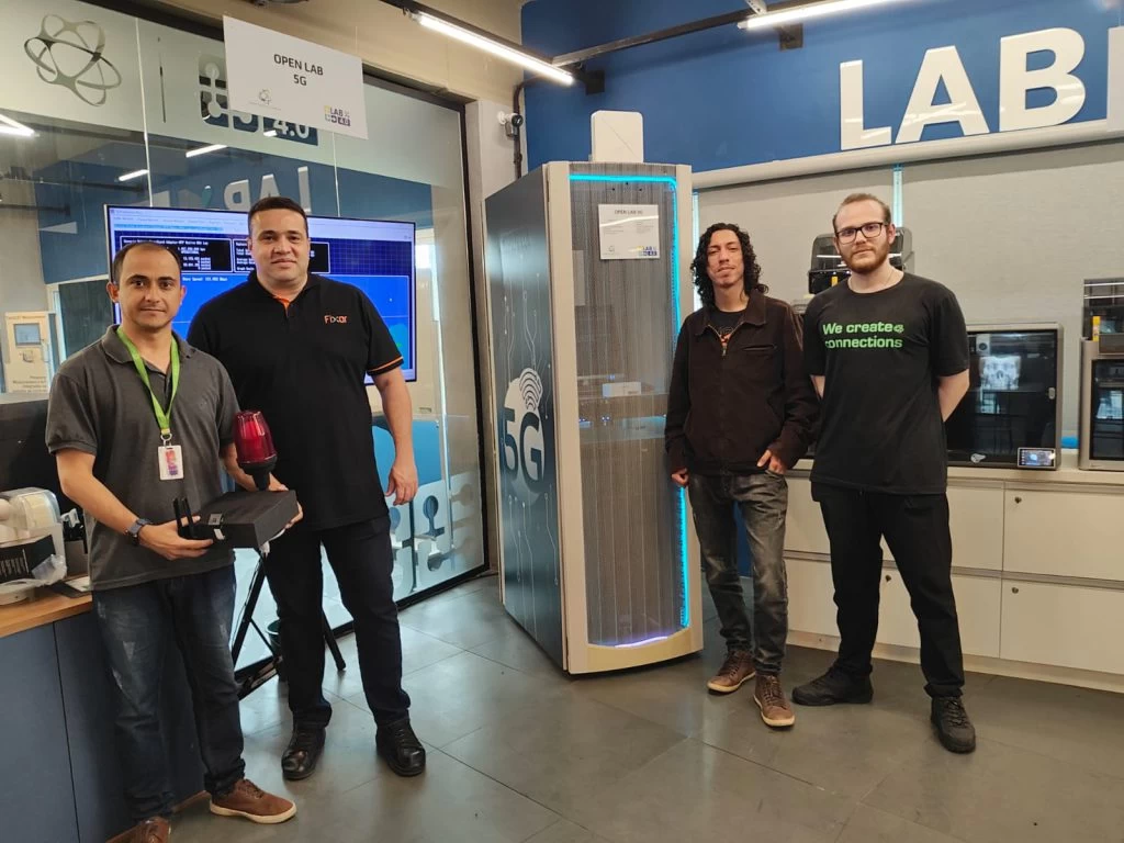 Laboratório 5G do Parque Tecnológico de Sorocaba entra em operação