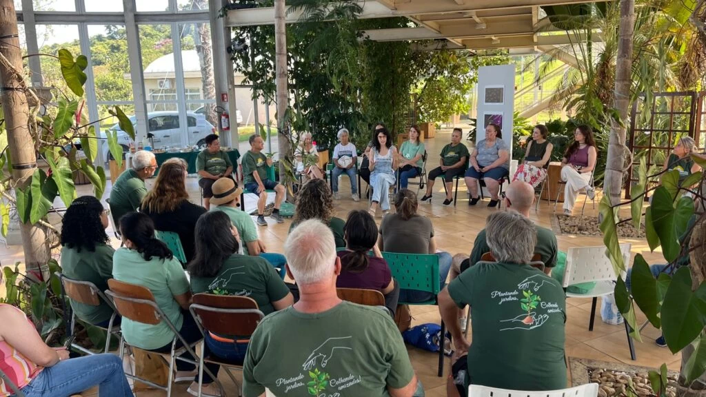 PANCs é tema de encontro do Clube de Jardinagem do Jardim Botânico de Sorocaba
