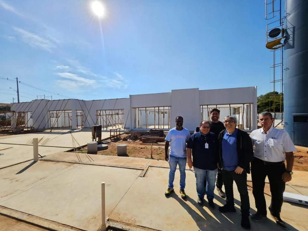 Fundo Nacional de Desenvolvimento da Educação visita obras de creches da cidade nesta sábado (24)