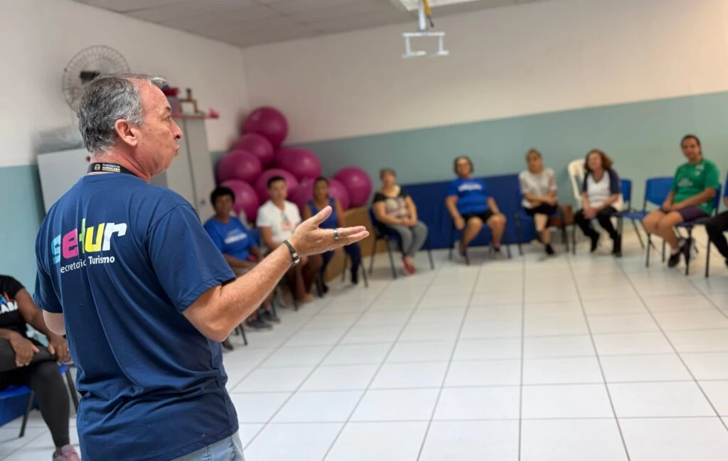 Secretaria de Turismo de Sorocaba leva ação à comunidade na UBS São Bento