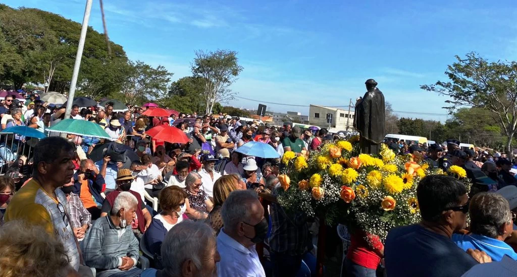 Romaria de Aparecidinha terá operação especial de trânsito e transporte público no dia 1º de janeiro