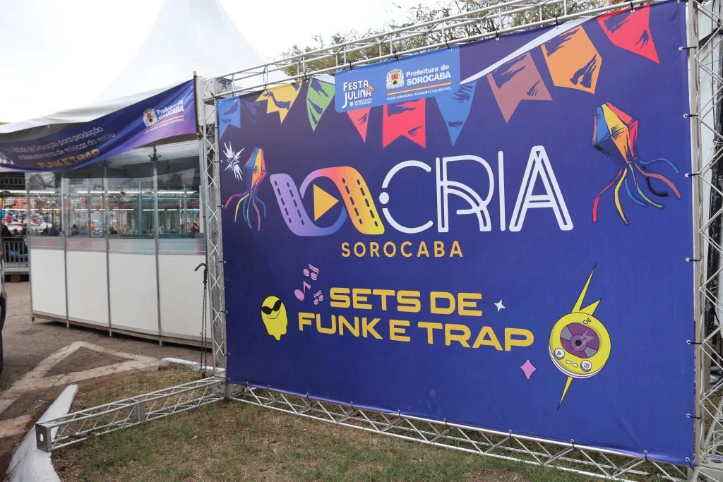 Estão abertas as inscrições para a 3ª edição do Projeto “Cria” na 44ª Festa Julina de Sorocaba