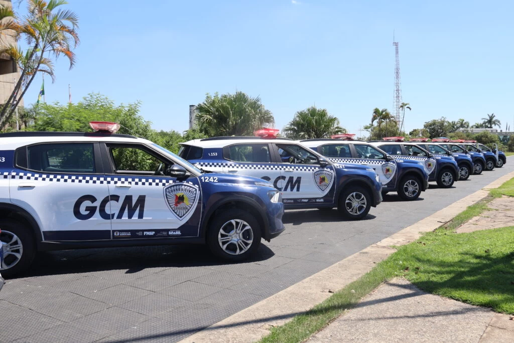 Novas viaturas da GCM de Sorocaba entram em operação nesta terça-feira (24)