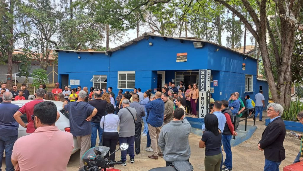 “Prefeitura de bairro em bairro” anuncia melhorias na Vila Gabriel