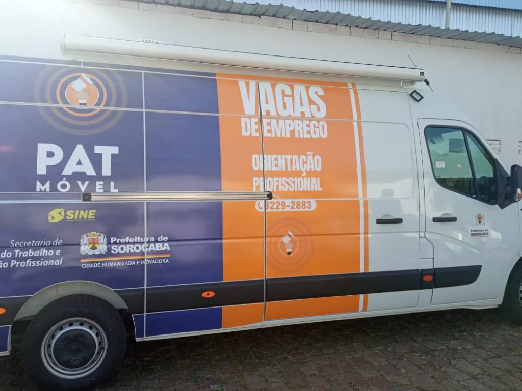 Sine Móvel atenderá em nove endereços na próxima semana (2 a 7 de junho)