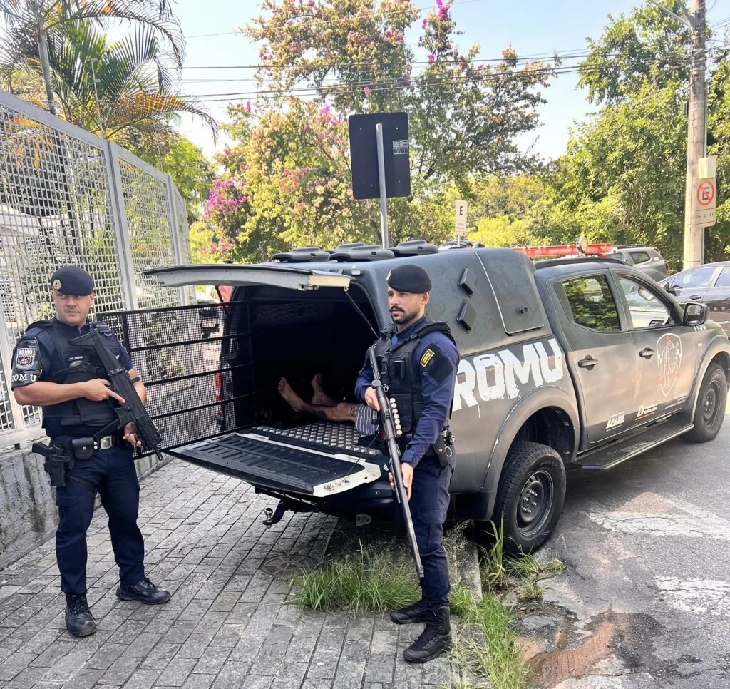 GCM presta apoio a vítimas de violência doméstica no Brigadeiro Tobias