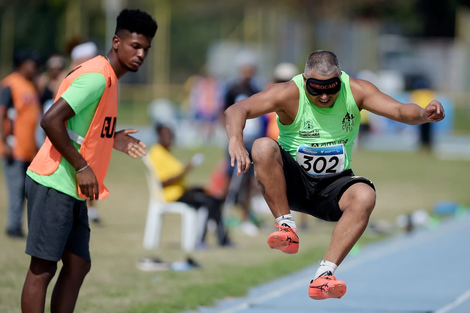 Atletismo Paralímpico de Sorocaba conquista 1º lugar no quadro geral de medalhas no Meeting no Rio de Janeiro