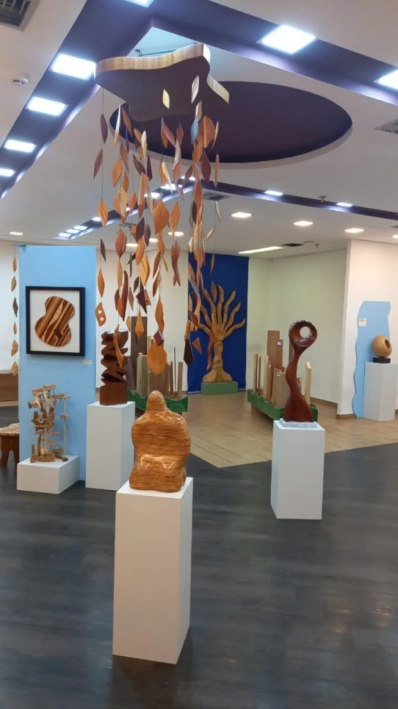 Exposição “Natureza, geometria e técnica” estará no Pátio Cianê Shopping a partir desta sexta-feira (20)