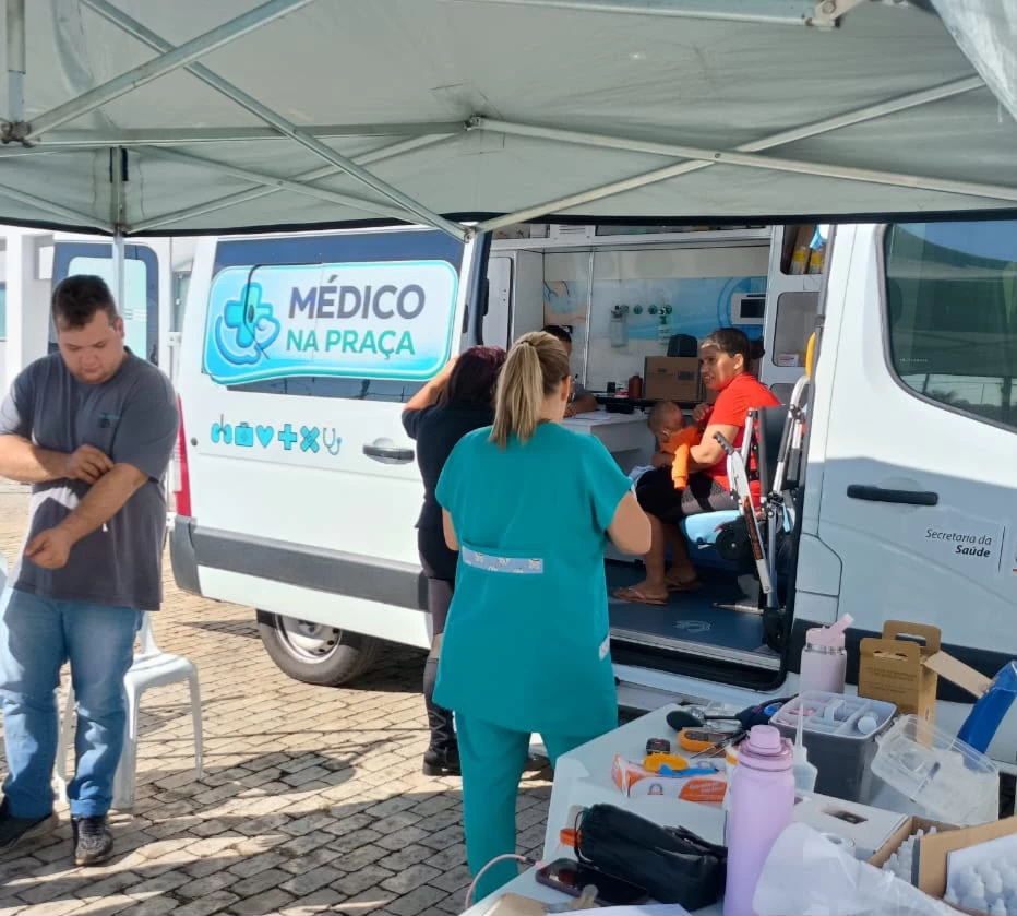 Confira a agenda do ‘Médico na Praça’ desta semana 31 á 04/09