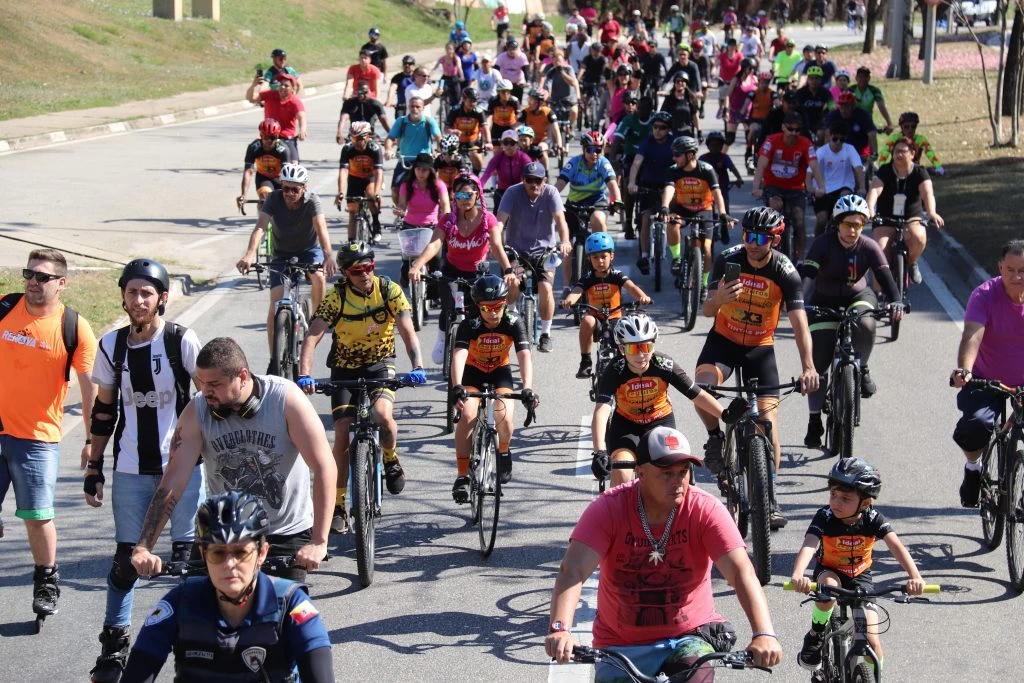 Segunda edição de 2026 do Pedala Sorocaba ocorre neste domingo (3)