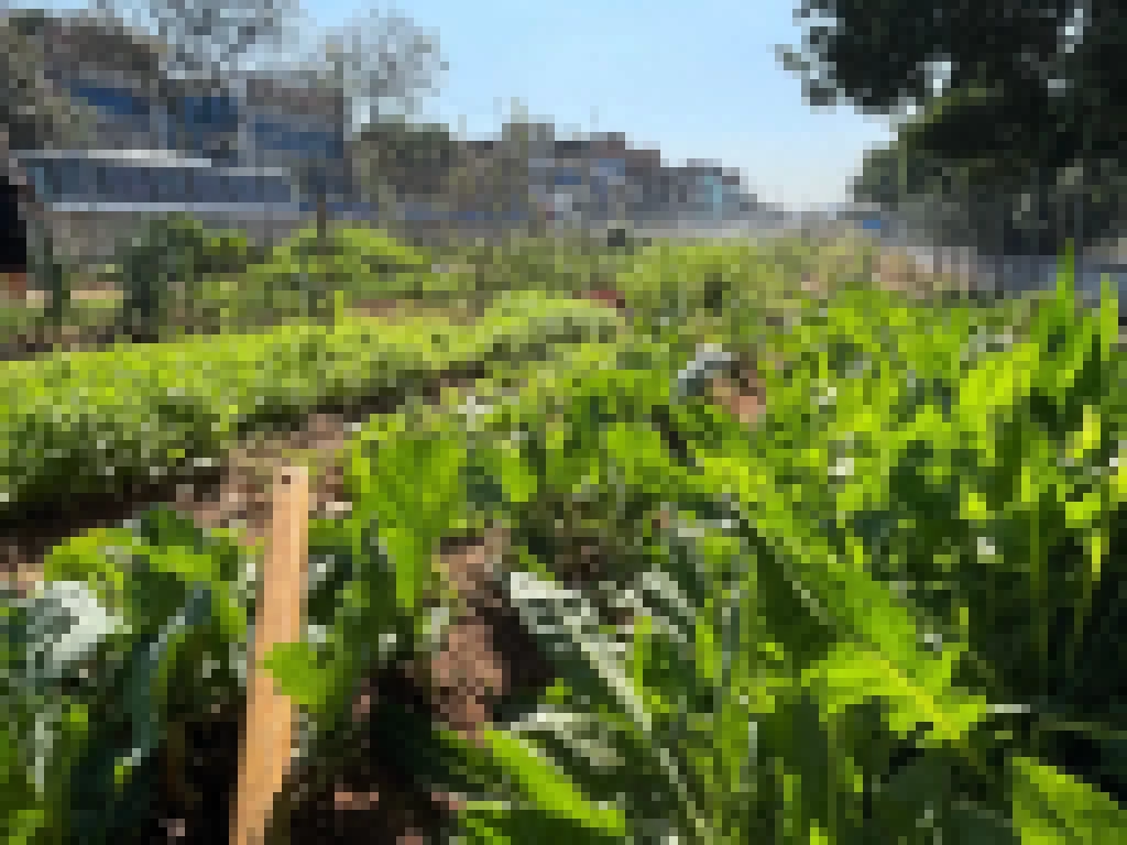 Sorocaba participa de capacitação nacional em agricultura urbana