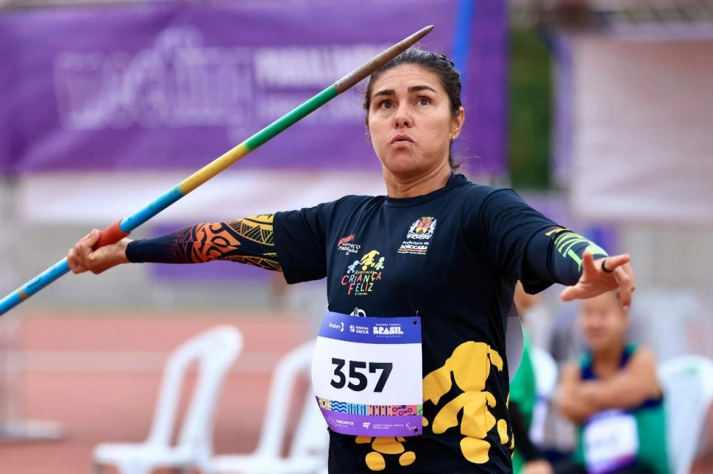 Atletismo e Natação de Sorocaba conquistam mais de 100 medalhas no Meeting Paralímpico Loterias Caixa 2025