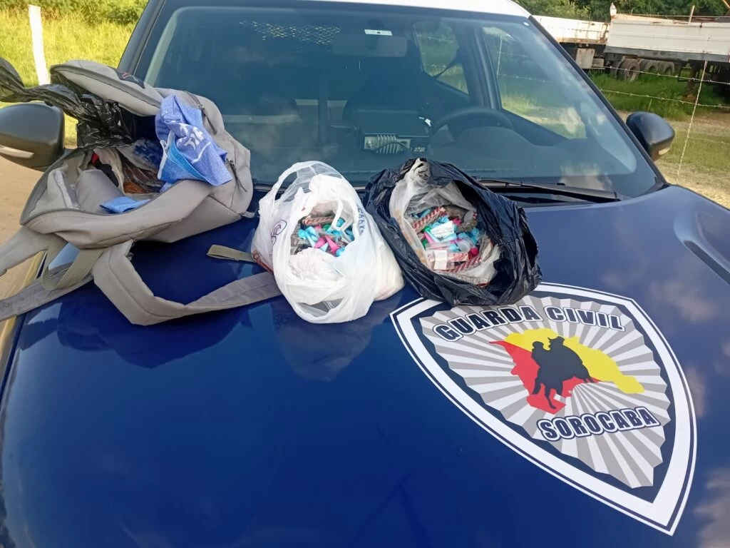 GCM apreende 702 porções de entorpecentes em Brigadeiro Tobias