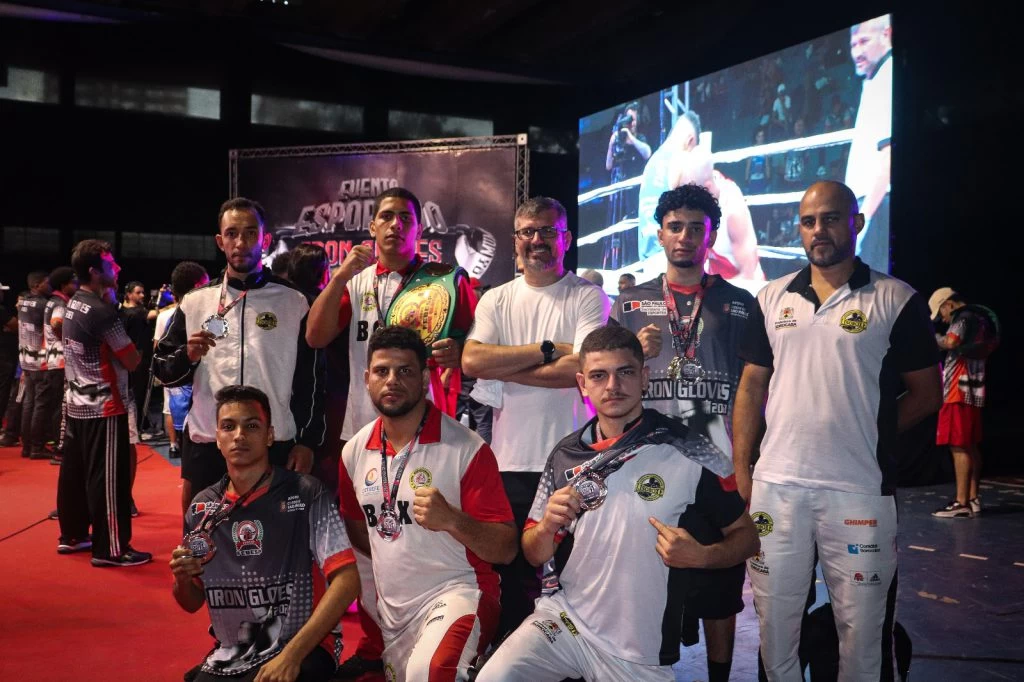 Equipe de Boxe Sesi/Prefeitura de Sorocaba participa de competição em São Paulo e vence na categoria até 80kg