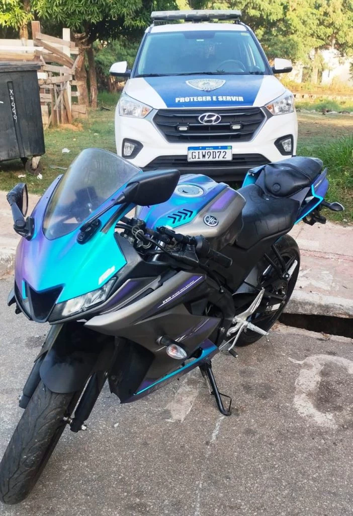 GCM recolhe duas motocicletas durante patrulhamento preventivo no domingo (18)