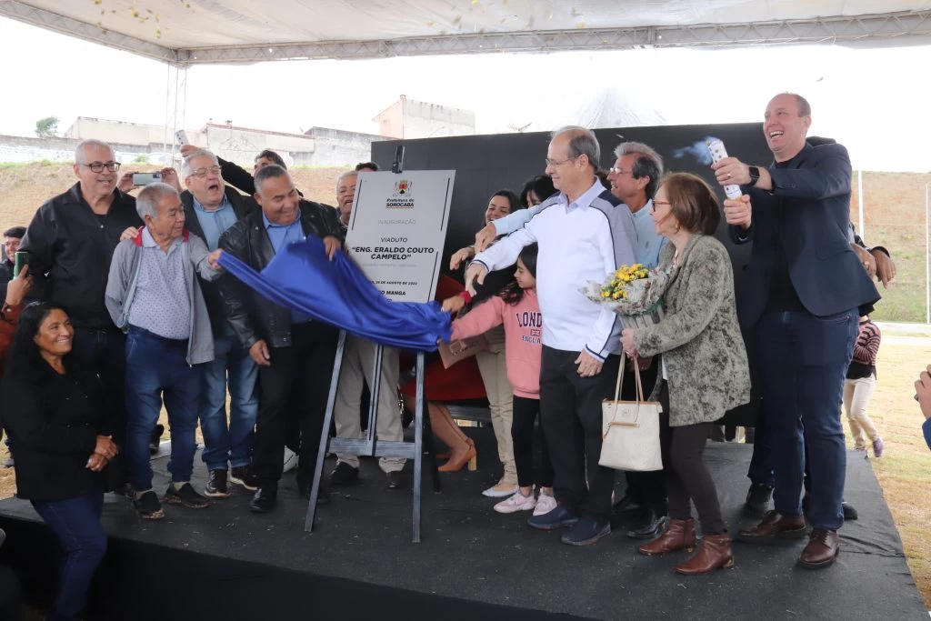 Prefeitura de Sorocaba entrega viaduto e conclui primeira fase de obras da Marginal que integra o “Complexo Itanguá”