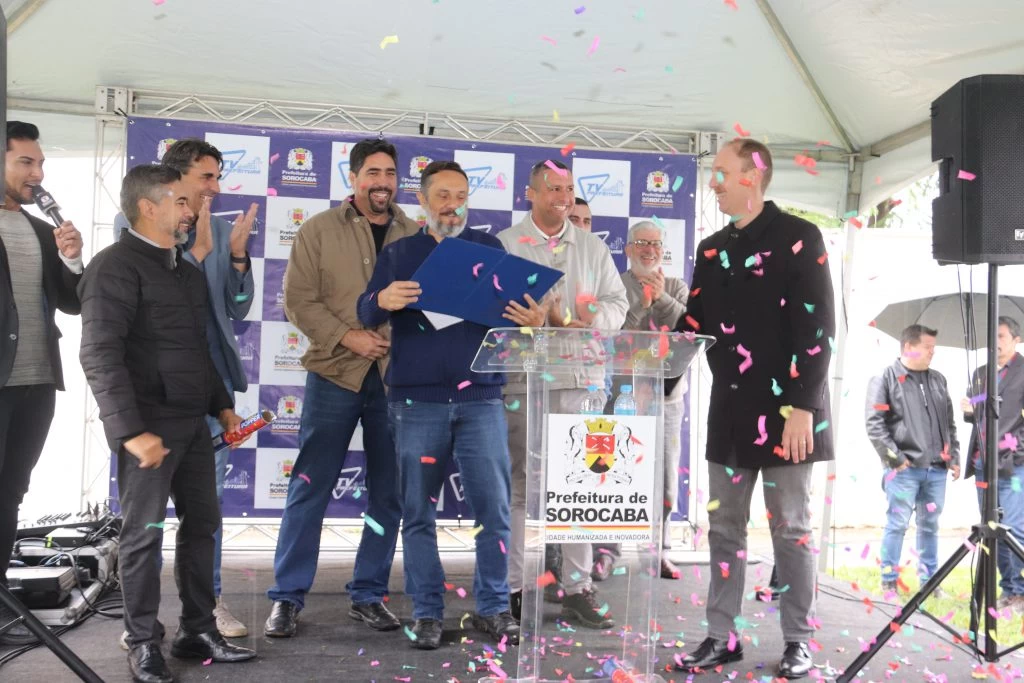 Prefeitura de Sorocaba dá início às obras de revitalização da Praça “João de Abreu Bolina”