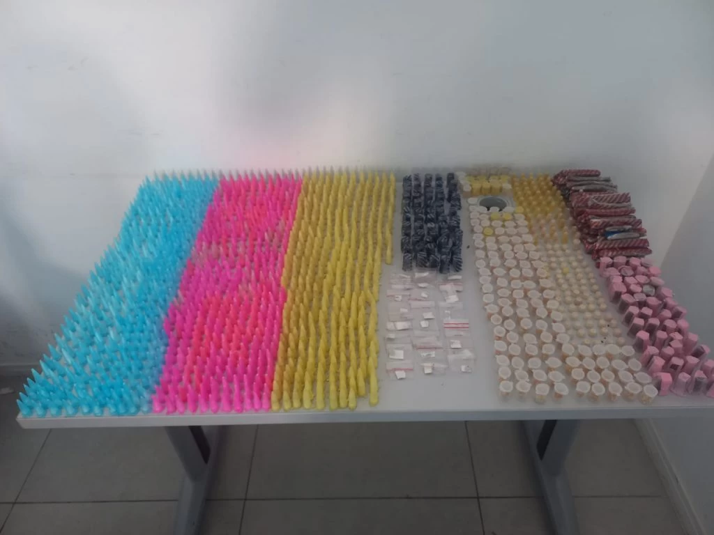 GCM apreende mais de mil porções de drogas no Parque São Bento