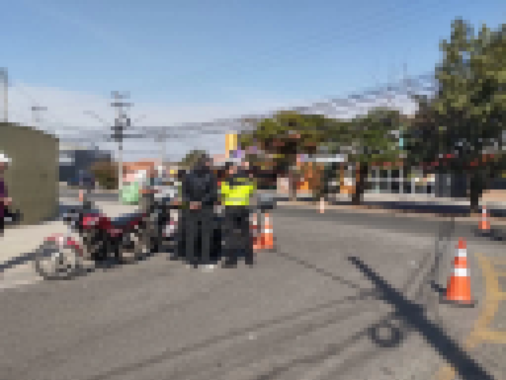 Blitz de controle de ruído de motocicletas é realizada na Zona Oeste de Sorocaba