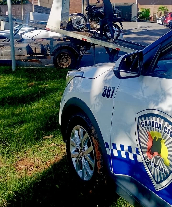 GCM de Sorocaba apreende veículo com mais de R$ 88 mil em débitos após ação integrada de monitoramento