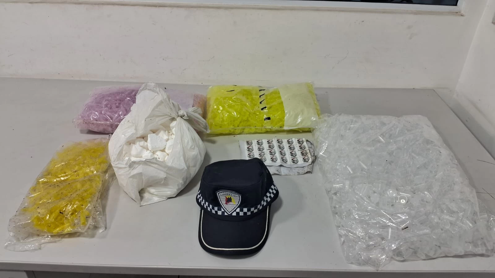 GCM apreende 500 gramas de cocaína no Jd. Residencial Deolinda Guerra