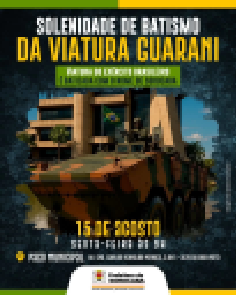 Viatura do Exército Brasileiro será batizada com o nome de Sorocaba durante a programação especial de aniversário da cidade