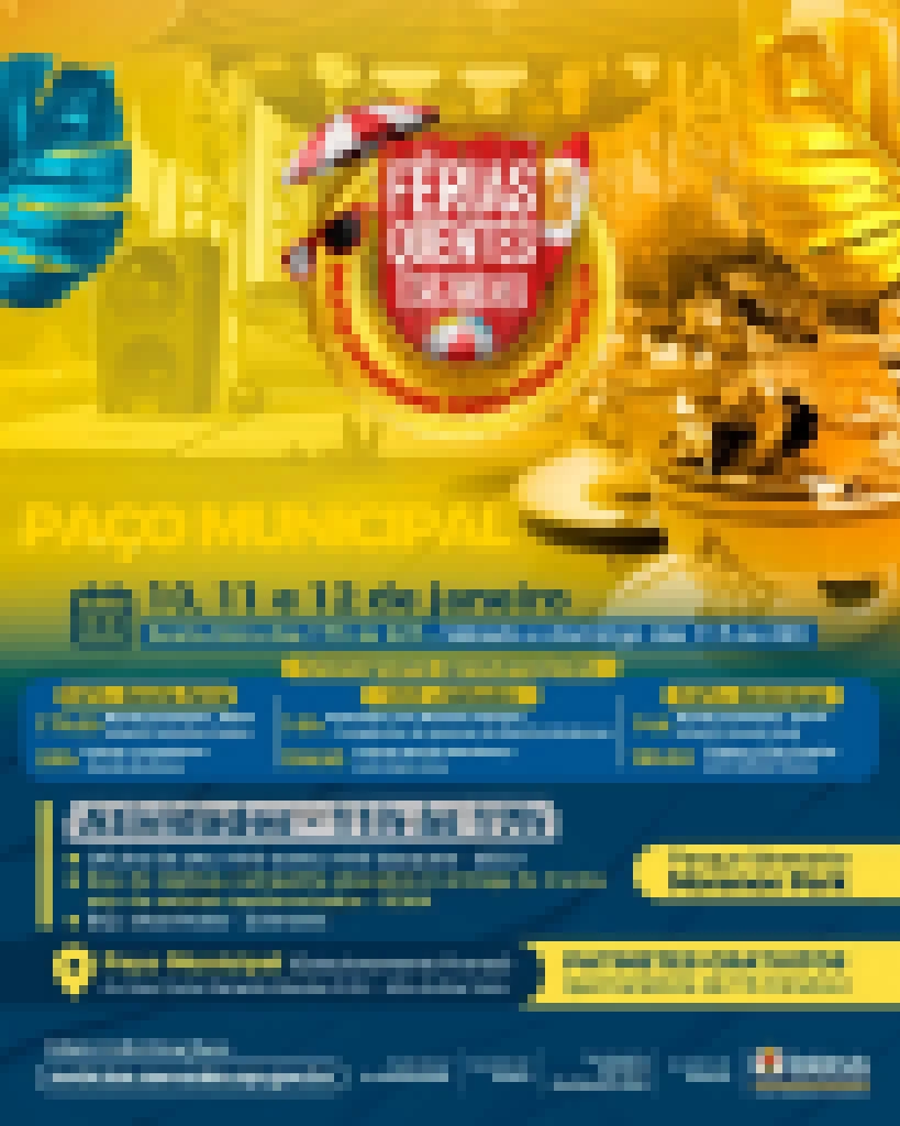 “Férias Quentes” tem programação especial em Sorocaba a partir da próxima sexta-feira (10)
