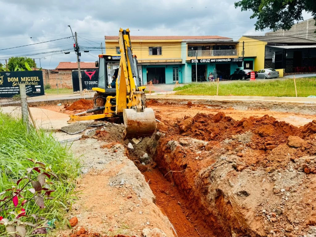 Saae/Sorocaba realiza manutenção emergencial em rede de abastecimento do Central Parque nesta segunda-feira (9)