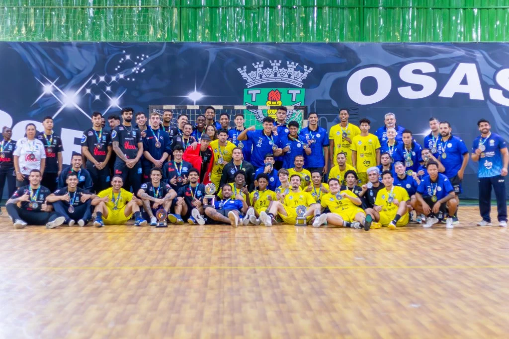 Liga Paulista de Handebol de Sorocaba é campeã da Copa Sudeste de Clubes