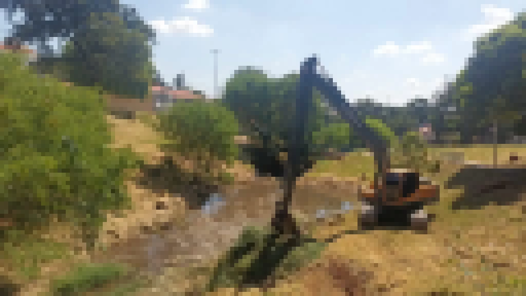 Saae/Sorocaba finaliza limpeza de lago no Parque João Pellegrini