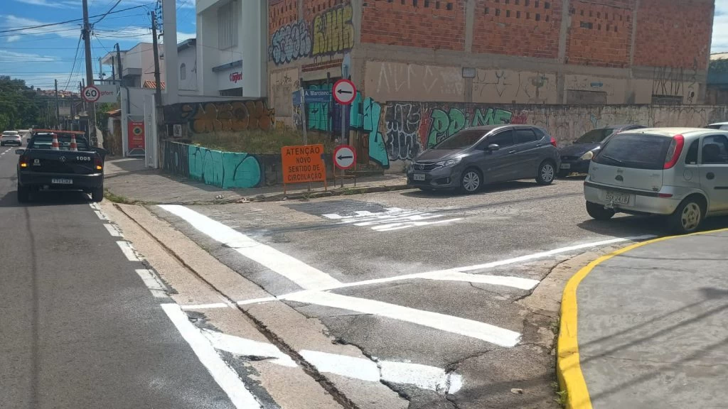 Semob altera sentido de tráfego em rua na Vila Progresso