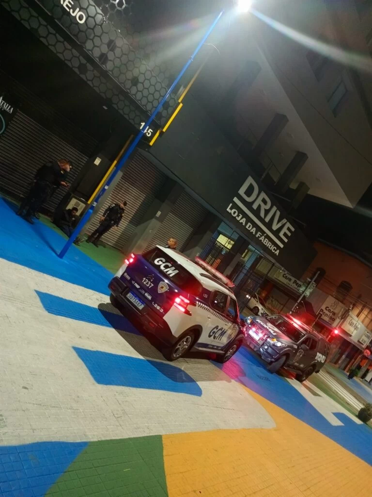 GCM de Sorocaba prende homem por roubo qualificado na região central