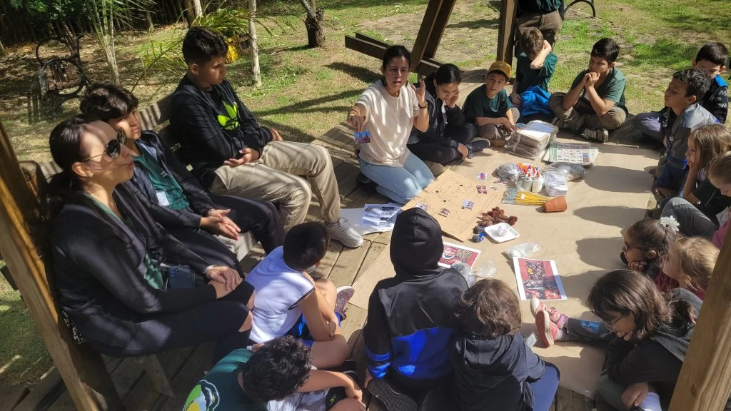 Coaves Kids teve encontro especial no Jardim Botânico de Sorocaba para celebrar o Dia dos Povos Indígenas