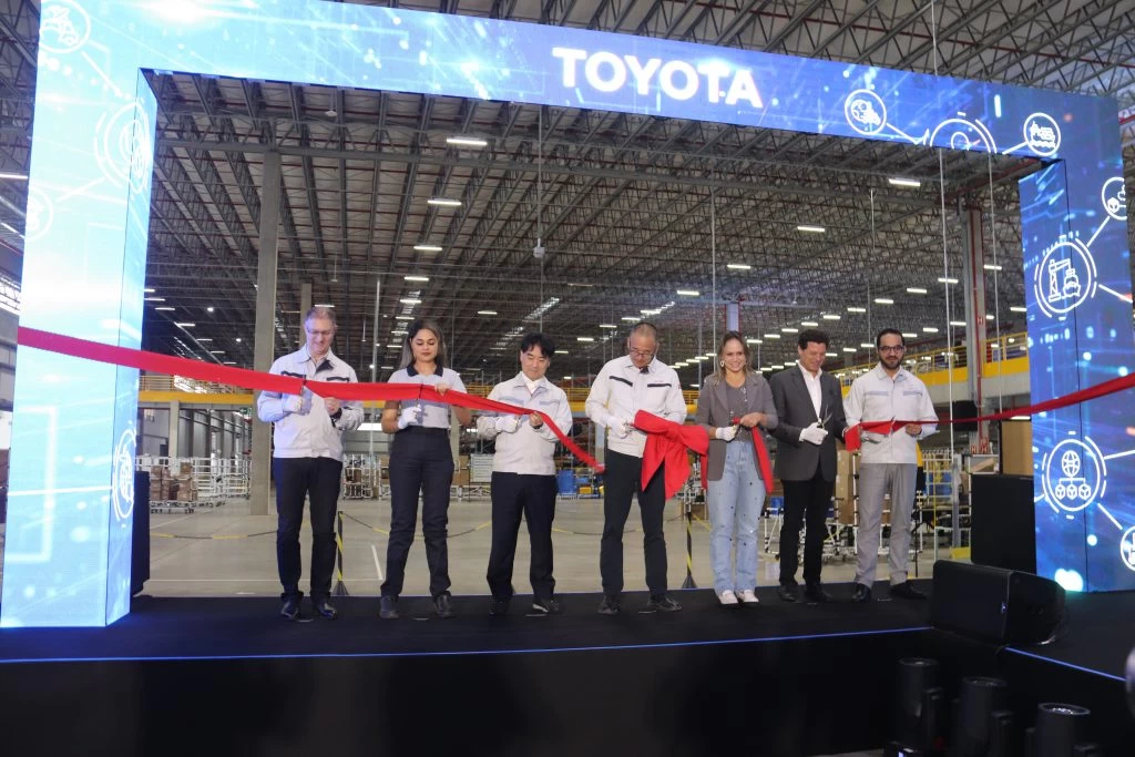 Toyota inaugura em Sorocaba seu novo Centro Logístico de Peças para a América Latina e Caribe