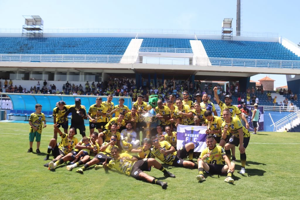 Unidos Zona Leste é campeão da Taça Palácio dos Tropeiros 2023