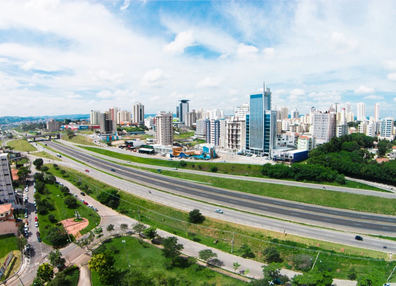 PIB da Região Administrativa de Sorocaba cresce 3,34% em 2023