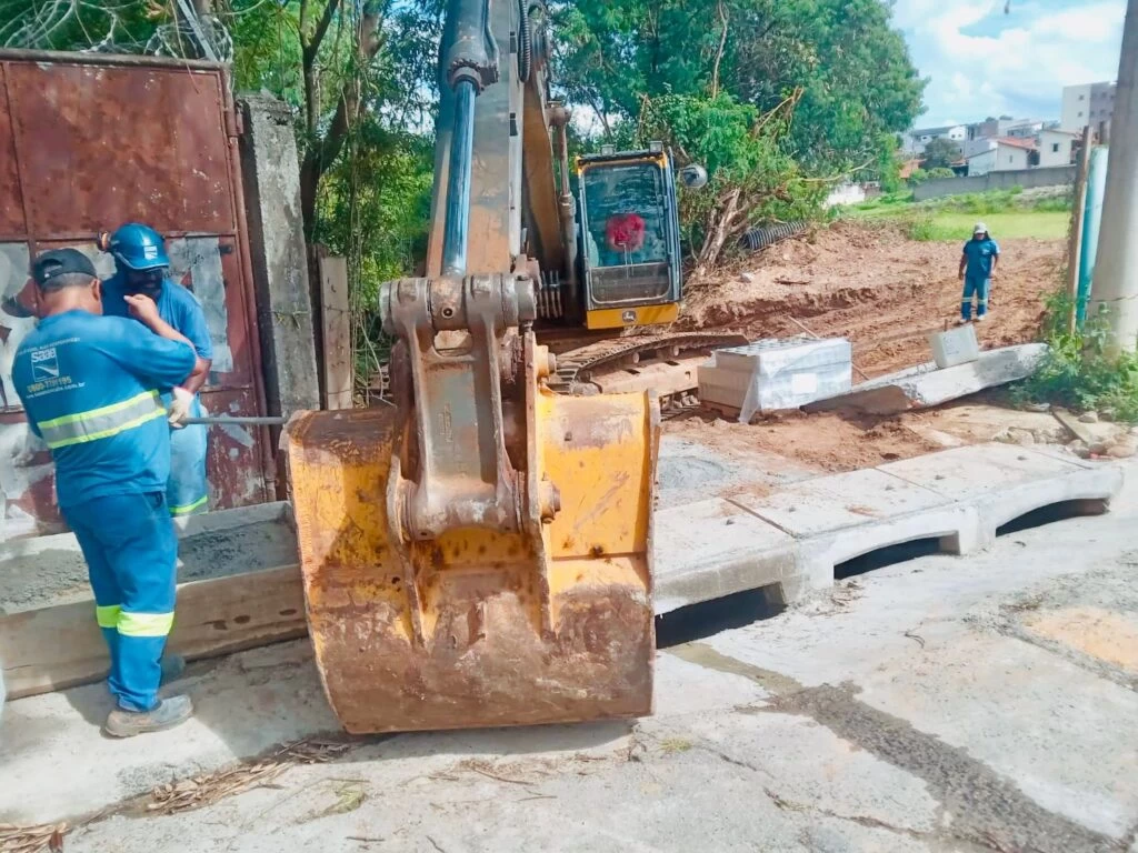 Saae/Sorocaba realiza melhorias em rede de drenagem na Vila Jardini