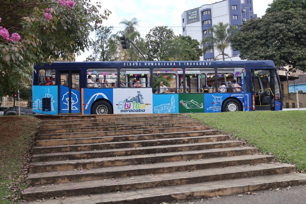 City Tour deste fim de semana (28 de fevereiro e 1º de março) está com as inscrições abertas