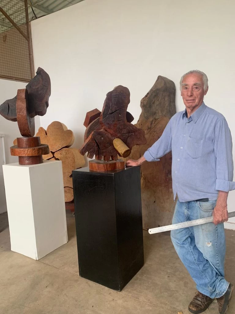 Mostra do trabalho do artista Victor Brecheret Filho entra em cartaz em dois espaços de Sorocaba