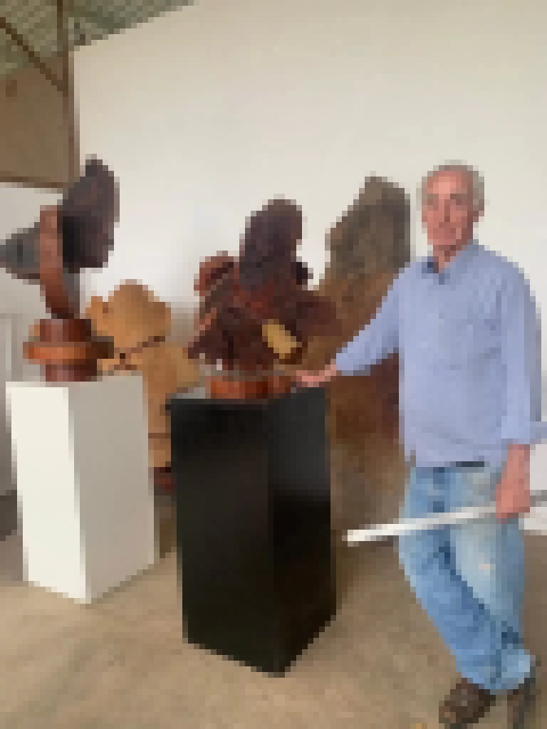 Mostra do trabalho do artista Victor Brecheret Filho entra em cartaz em dois espaços de Sorocaba