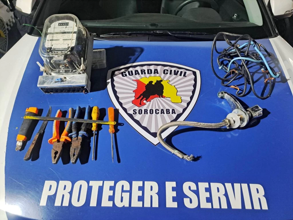 GCM detém dupla acusada de furto em residência na Vila Santa Francisca