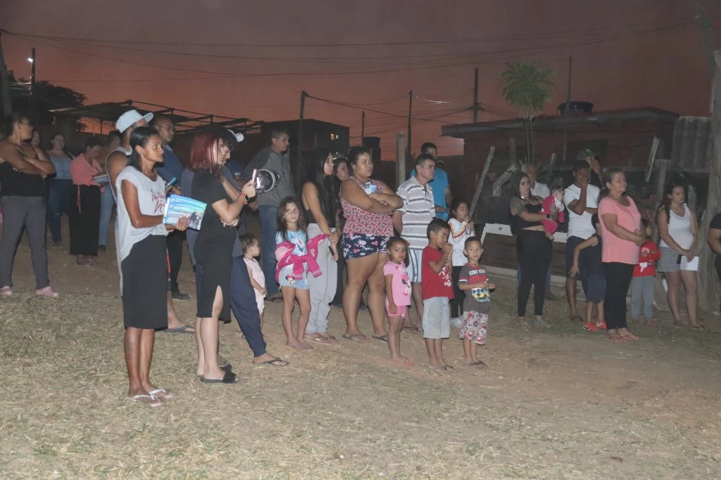 Prefeitura realiza reunião com moradores do bairro Vida Nova e anuncia obras de melhorias na região