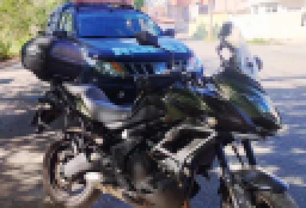 GCM localiza motocicleta furtada e presta apoio ao proprietário na Zona Norte
