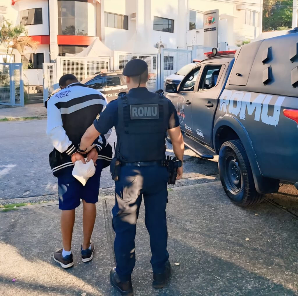 GCM detém acusado por tentativa de feminicídio na Zona Oeste de Sorocaba