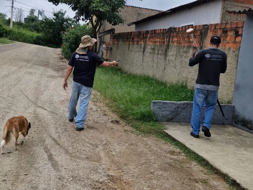 Sehab inicia Levantamento Planialtimétrico no Núcleo Habitacional Vila Tupã II