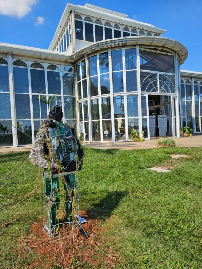 Exposição “Além do cotidiano – As ferramentas nossas de cada dia” é atração gratuita no Jardim Botânico de Sorocaba