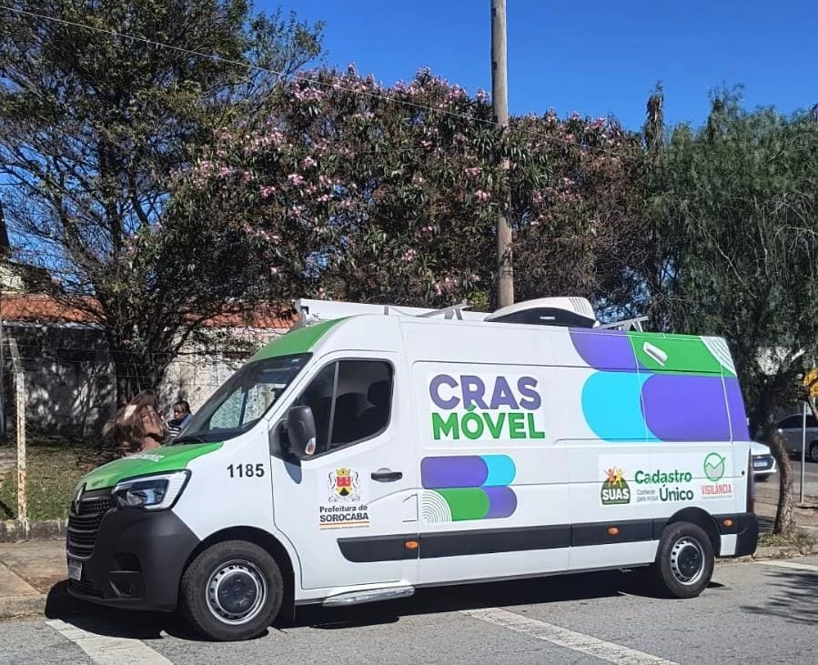 Confira os bairros onde o Cras Móvel prestará atendimentos no mês de setembro
