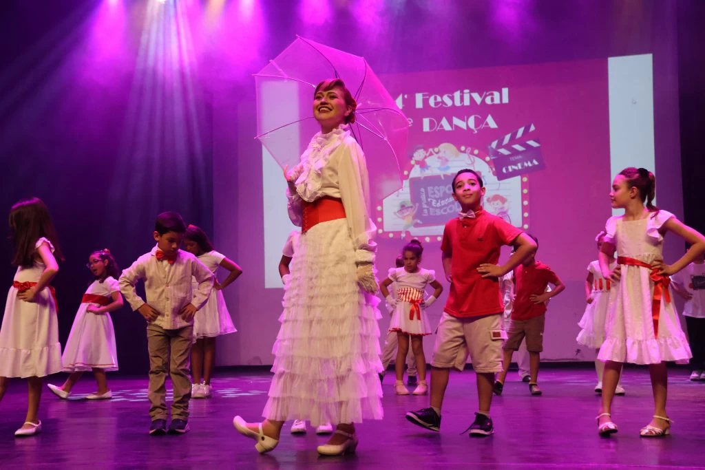Secretaria da Educação realiza o 4º Festival de Dança do projeto “Eu Pratico Esporte Educacional Escolar”