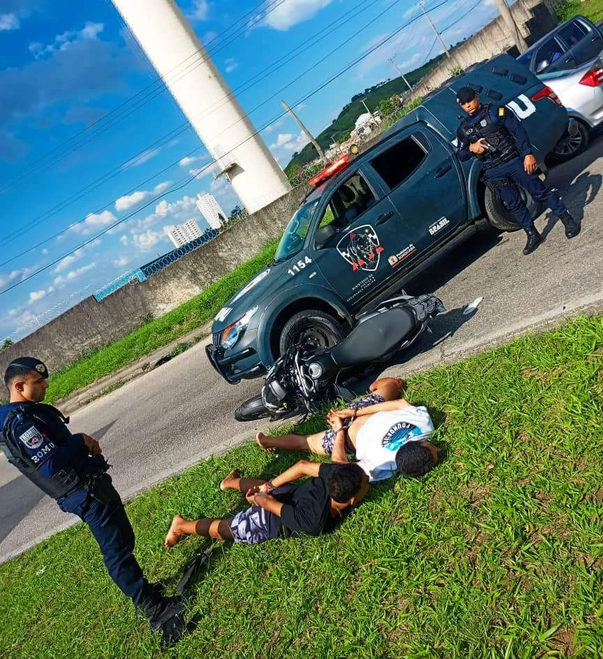 GCM intervém após fuga de motocicleta e manobras perigosas pela Zona Leste