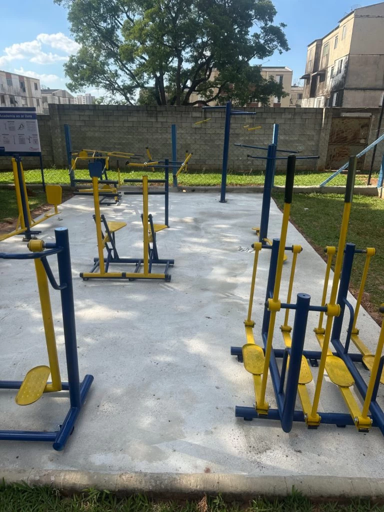 Prefeitura de Sorocaba entrega academia ao ar livre no Ipatinga